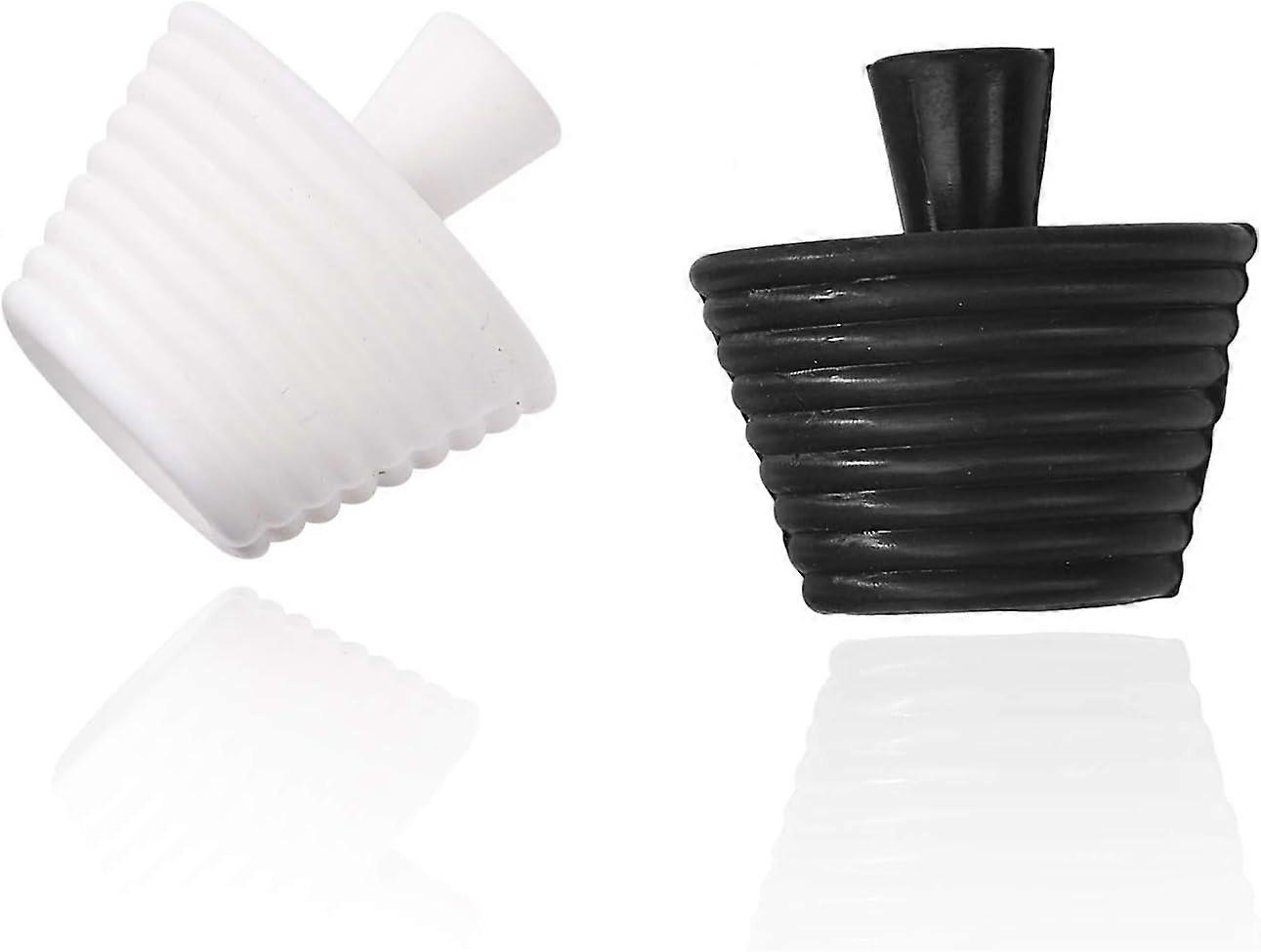 2pcs Universal Silicone Bathtub Stopper for Kitchen Sink, Tub