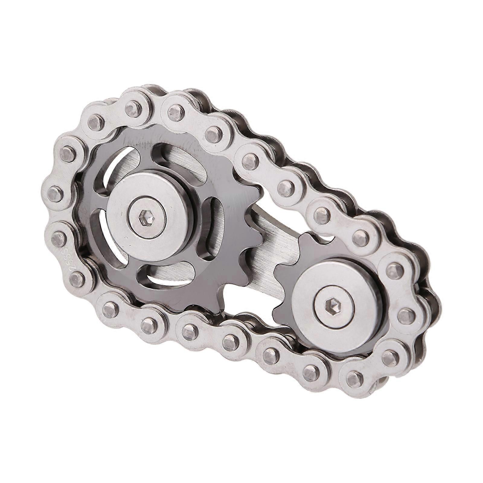 Fingertip Gyro Sprocket Precision Parts Kit Flywheel Toy Spinner EDC Metal