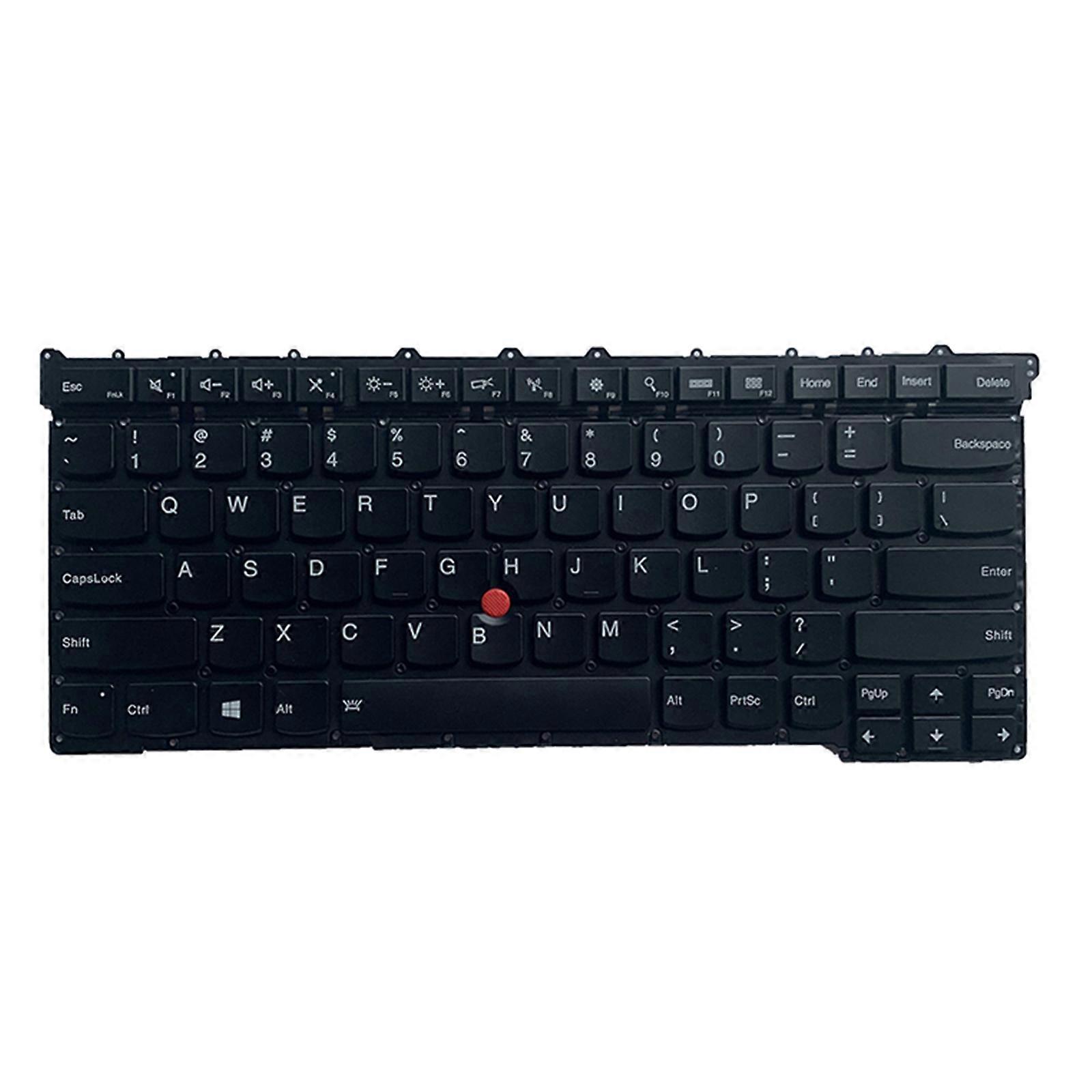Teclado em inglês dos EUA com ponteiro para IBM X1 Carbon Gen3 3rd 2015