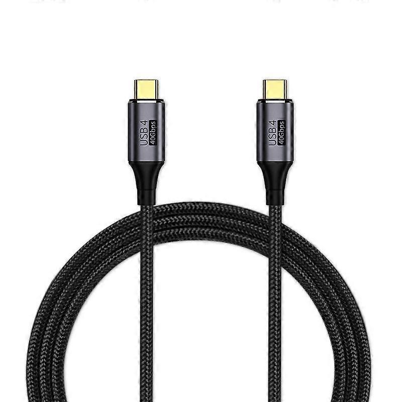 USB4 40GBp High-speed Transmission Cable, Model: 0.3 m