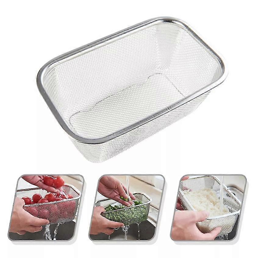 Mesh Strainer Sink Colander Kitchen Spider Strainer Rice Strainer Mesh Colander