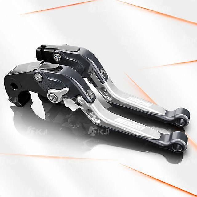 For Honda MSX 125 GROM 2014-Present Clutch Lever Brake Lever Set Adjustable Folding Handle Levers Motorcycle Accessories Parts