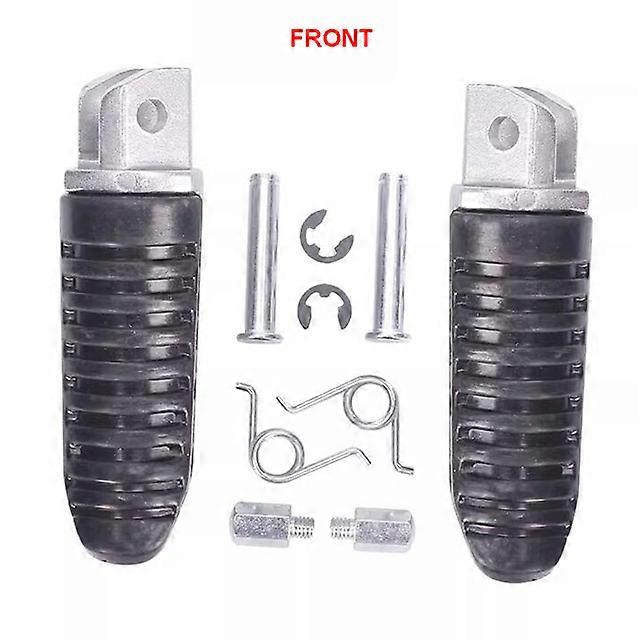 Mototcycle Aluminum Front/Rear Footrests Foot Pegs For Suzuki VStrom DL 650 1000 GSX 1250 1300 GSR 600 i BKing 20022008
