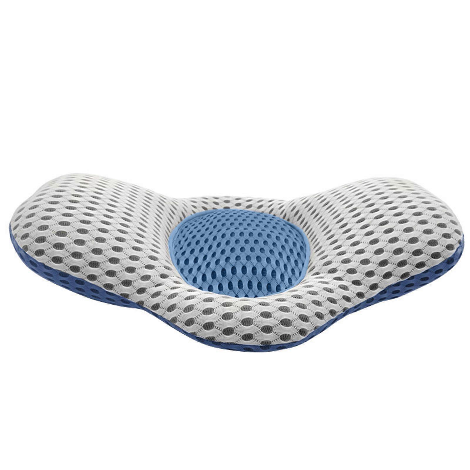 Lumbar Pad Pillow Pillows Sleep In Bed 3D Back Support Ergonomic Design 3D Spine  Waist Protection 3D Breathable Shelf