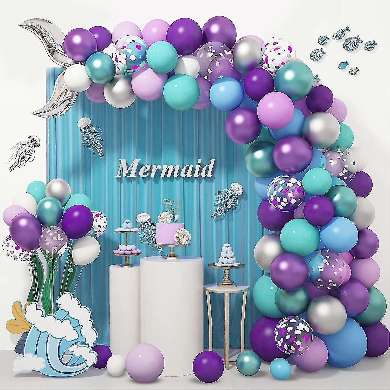 Theme Kit Purple Arch Decoration Anniversary