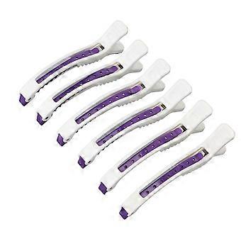 6 stks haar styling clips professioneel voorkomen slip haar knippen pinnen voor salon make-up