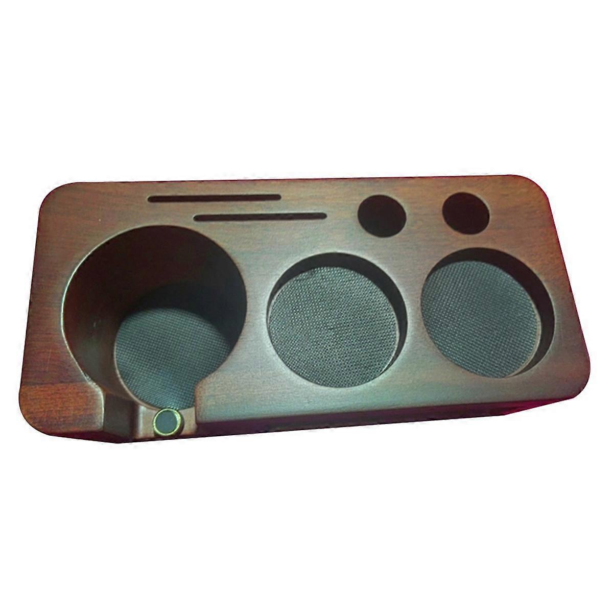 Supporto per pressatura caffè, accessori per macchine da caffè espresso, stazione di pressatura caffè espresso per piano di lavoro, cucina, caffè 51/53 mm