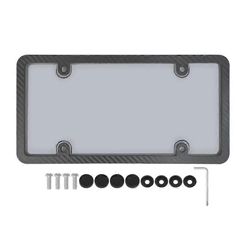 Clear Frame Car Styling License Plate Holder Frame