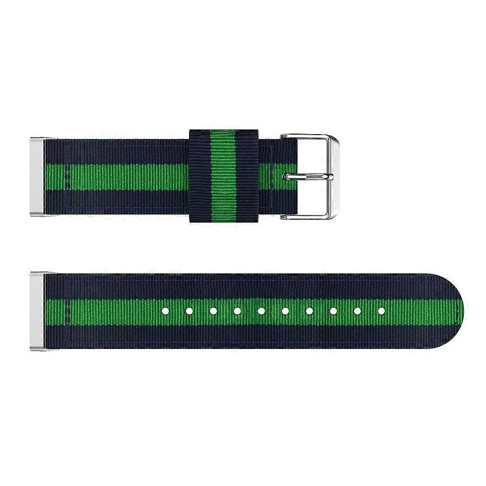Nylon Watchband For Fitbit Versa 3