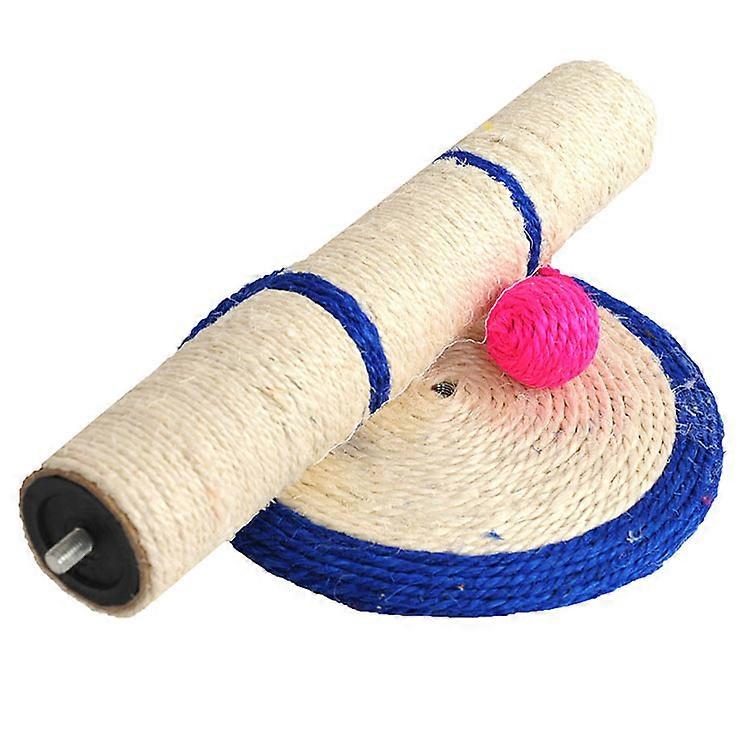 Scratching post for cats post with ball Sharpening cats for cats - 30 x 30 x 46 cm - cat toys