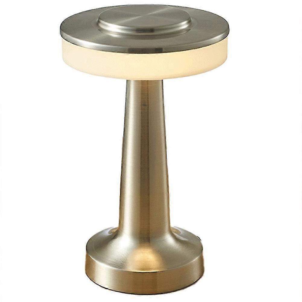 Touch Led Rechargeable Table Lamp Dining Table Bar Table Lamp Outdoor Small Night Lamp Decorative T