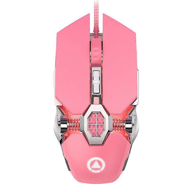 Wired Silent Gaming Mouse 3200DPI LED Backlit USB Optical Ergonomic Wired Mouse PC Gamer Computer Mouse For Laptop Games Mice