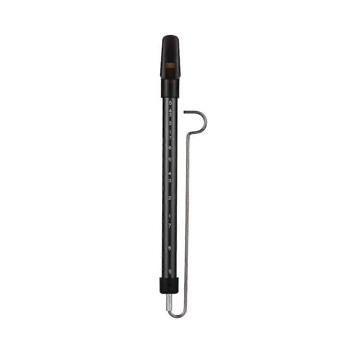 Métal Slide Whistle Scale Flûte coulissante avec tige coulissante en acier Instrument de musique Jouet pour enfants