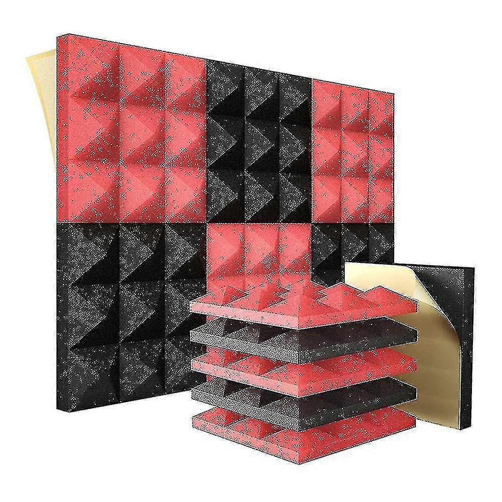12pcs - Acoic Panels,acoic Foam Panels Red