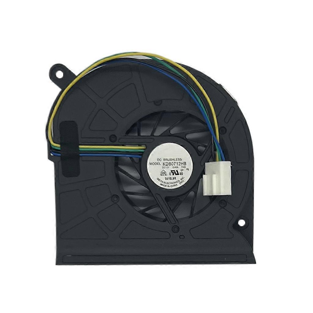 Replacement CPU Cooler Fan USB Power Notebook CPU Cooler for KDB0712HB D117