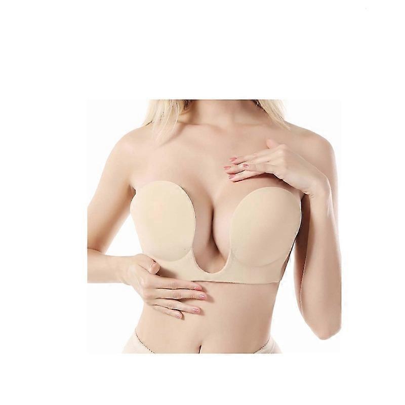 Womens Stick On Bra Push Up Self Adhesive Invisible