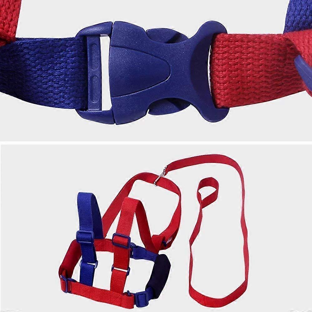 Guinzaglio Da Polso Anti-smarrimento Per Bambini - 2 Metri, Con Blocco Di Sicurezza Magnetico, Cinturino Regolabile In PU, Strisce Riflettenti, Per Centri Commerciali E Viaggi