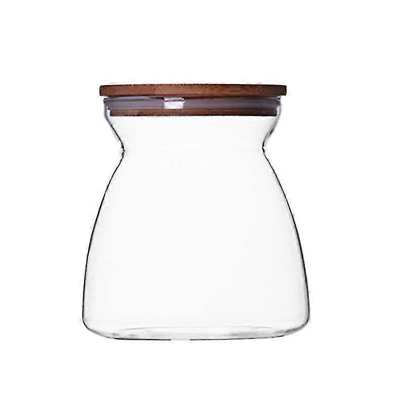 The New  Practical Glass Storage Jars