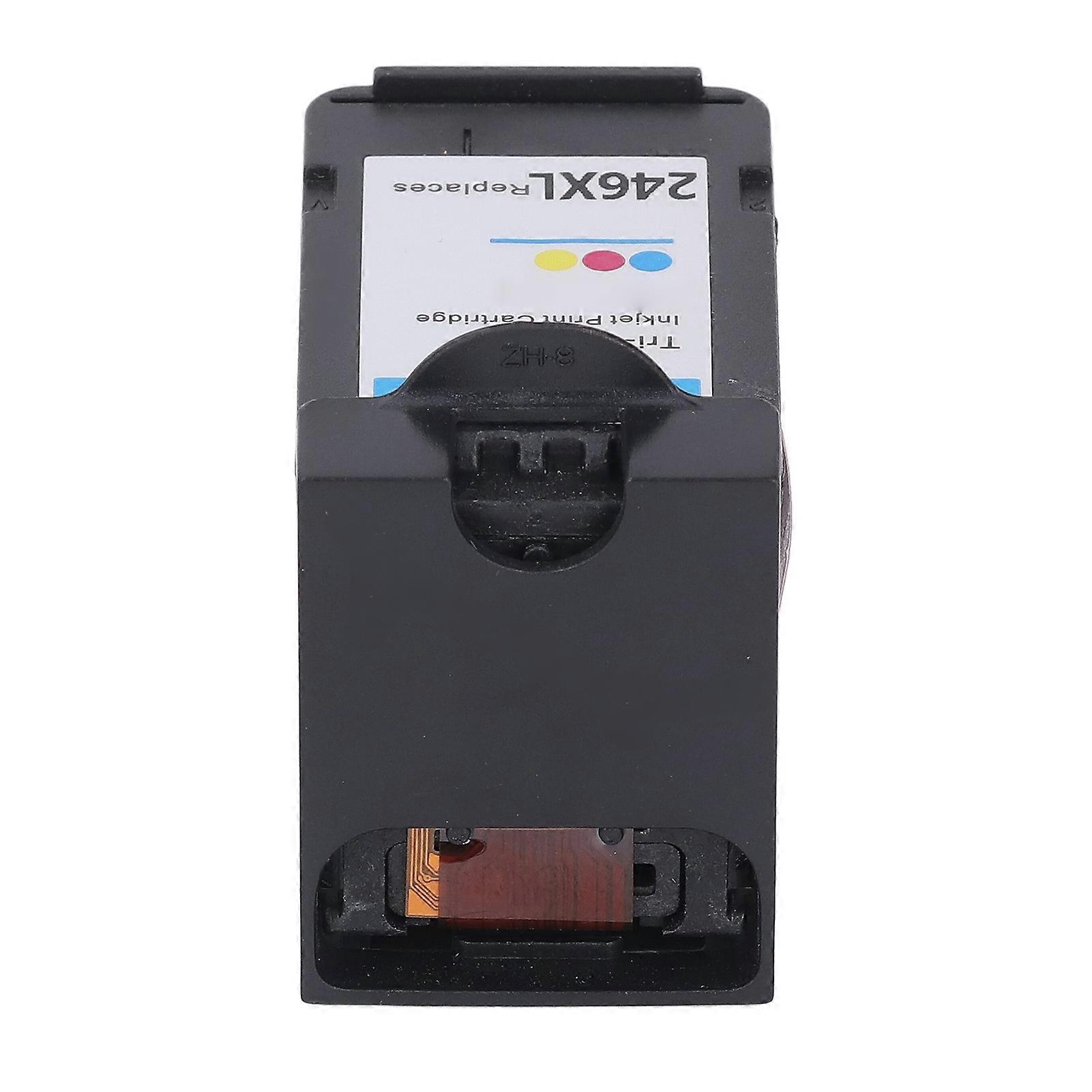 Printer Ink Cartridge Replacement for TR4520 TR4522 TS202 TS302 TS3320 TS3120 TS3122 TS3322 MG2522 MG2525 MG2922 MG2420 Printer CL‑246XL Colorful 