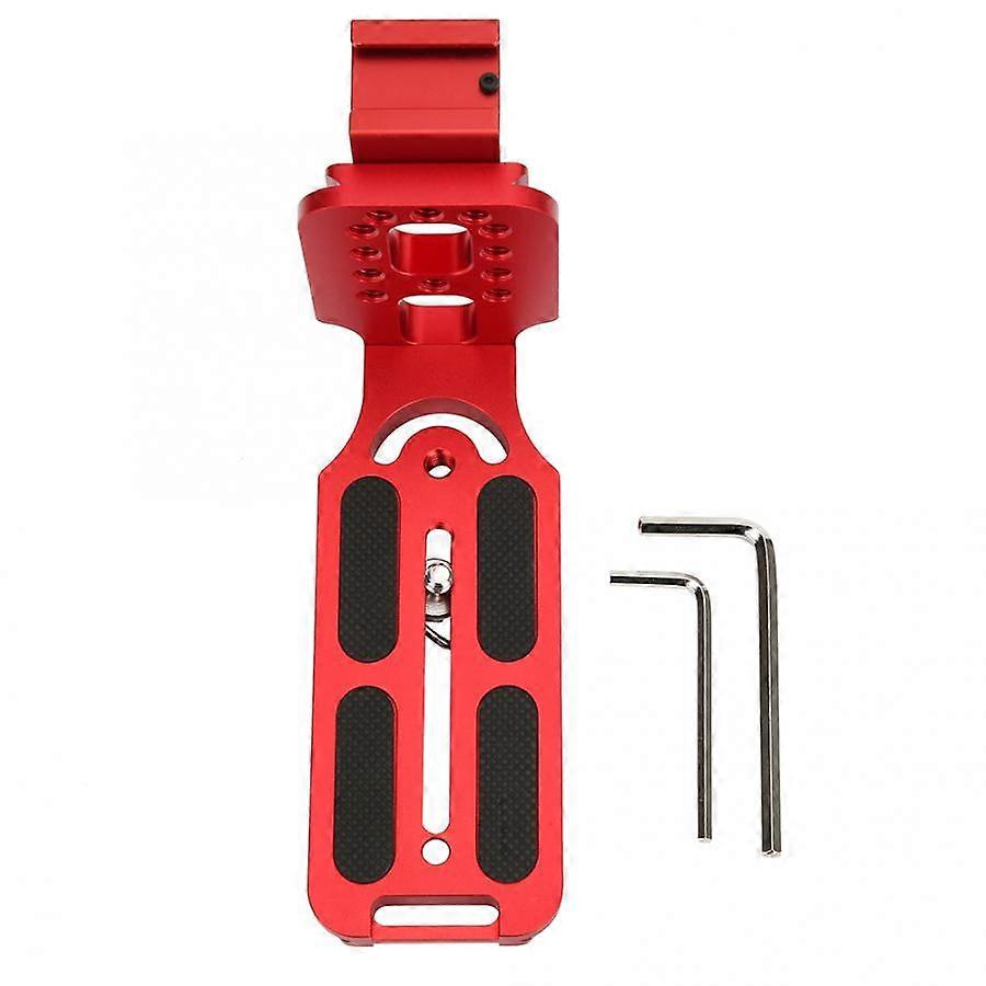 Camera L Plate Universal Metal L-Shape Quick Release Plate With Hot Shoe Mount For Hydraulic Ballhead SLR Camera Quick Release