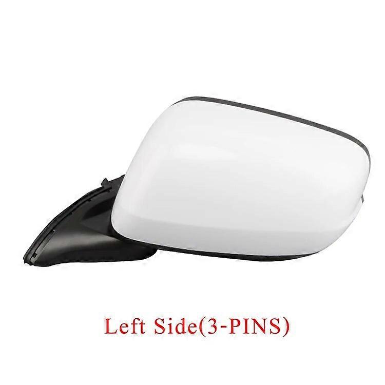 Suitable Exterior Rearview Side Mirror Assy For HONDA JAZZ 2009-2014 FIT GE6 GE8 3-PINS Rear View Door Mirror Without Repeater Lamp
