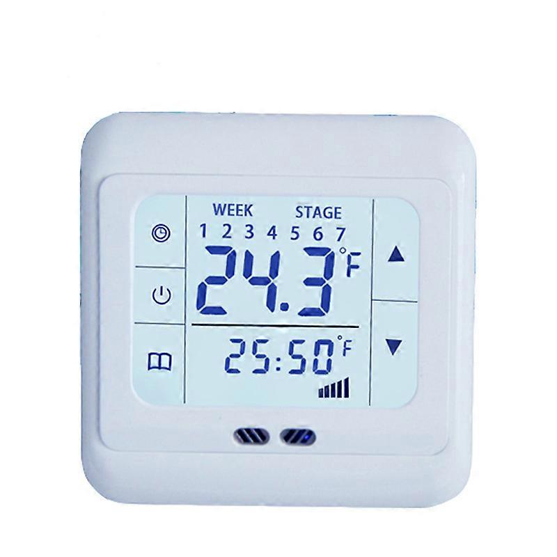 Digital Room Thermostat LCD Touch Screen,Wall Mounted Thermostat
