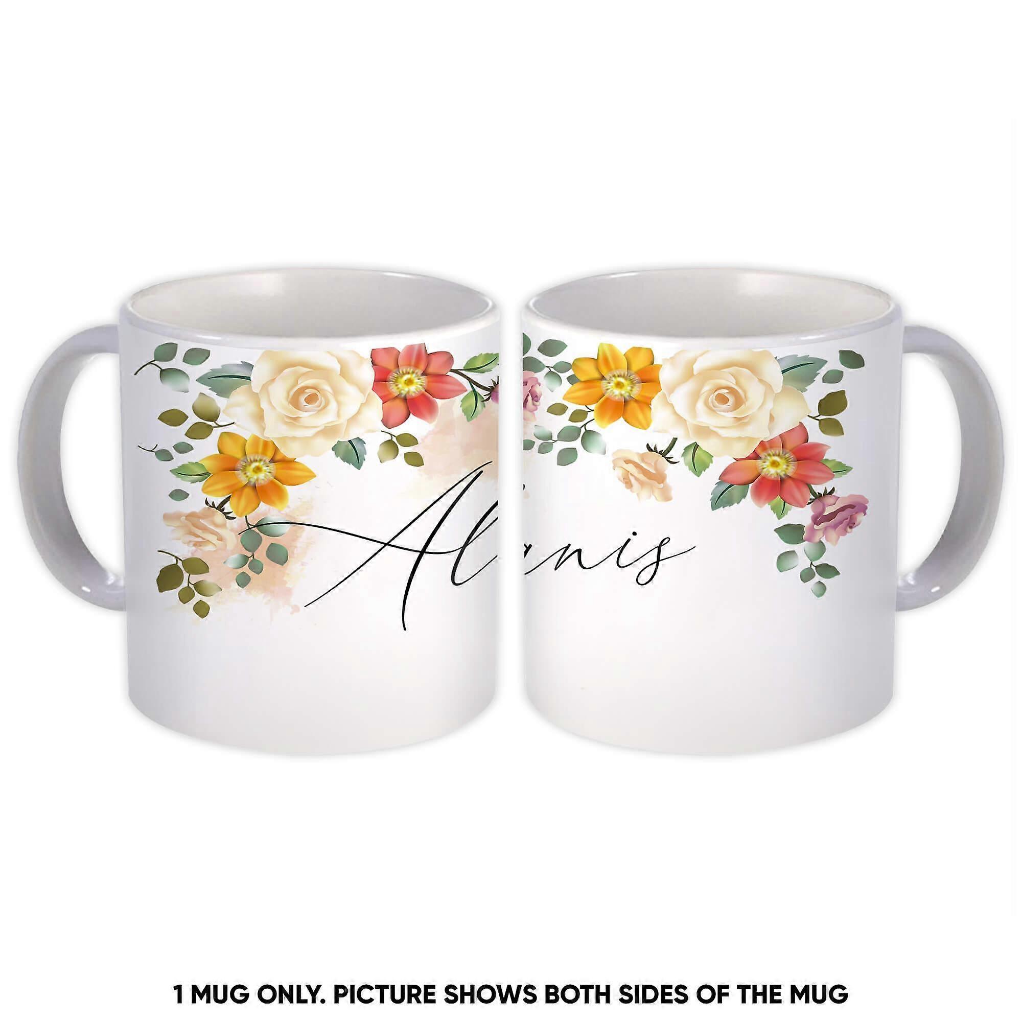 Gift Mug: Boho Flowers Summer