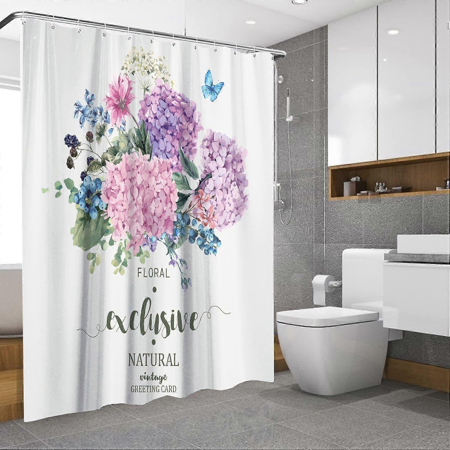 Bathroom Shower Curtain Design Style - 71