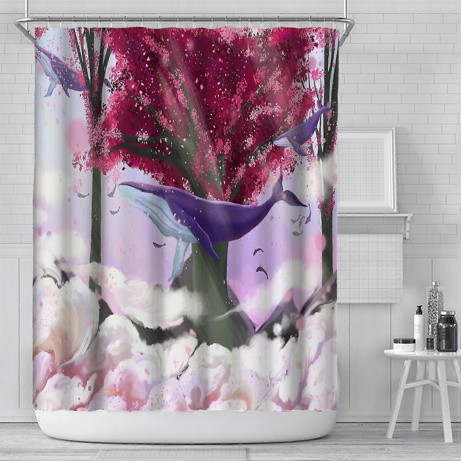 Bad Dusj Gardin Design Stil - 272