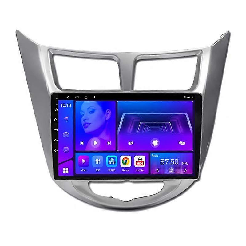 Radio Stereo For Hyundai Solaris Verna 2010-2016