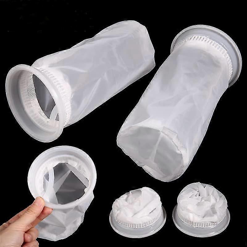 Sett med 2 plastlokk til Ibc-filter - til regnvannstank