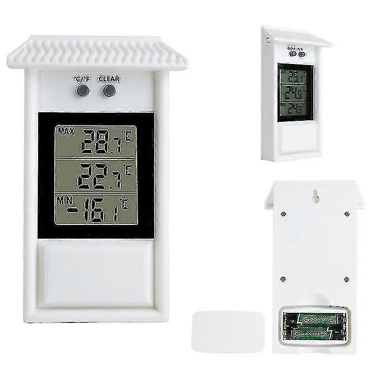 Digital Thermometer With Min-max