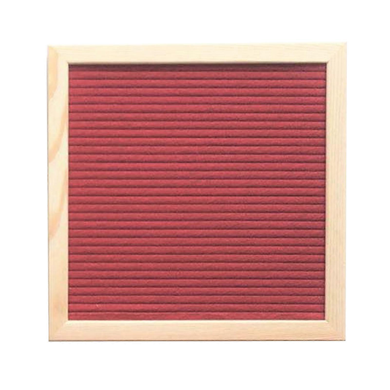 Handmade Square Frame Felt 460 Letter Set Message Board with Bracket Home Decor