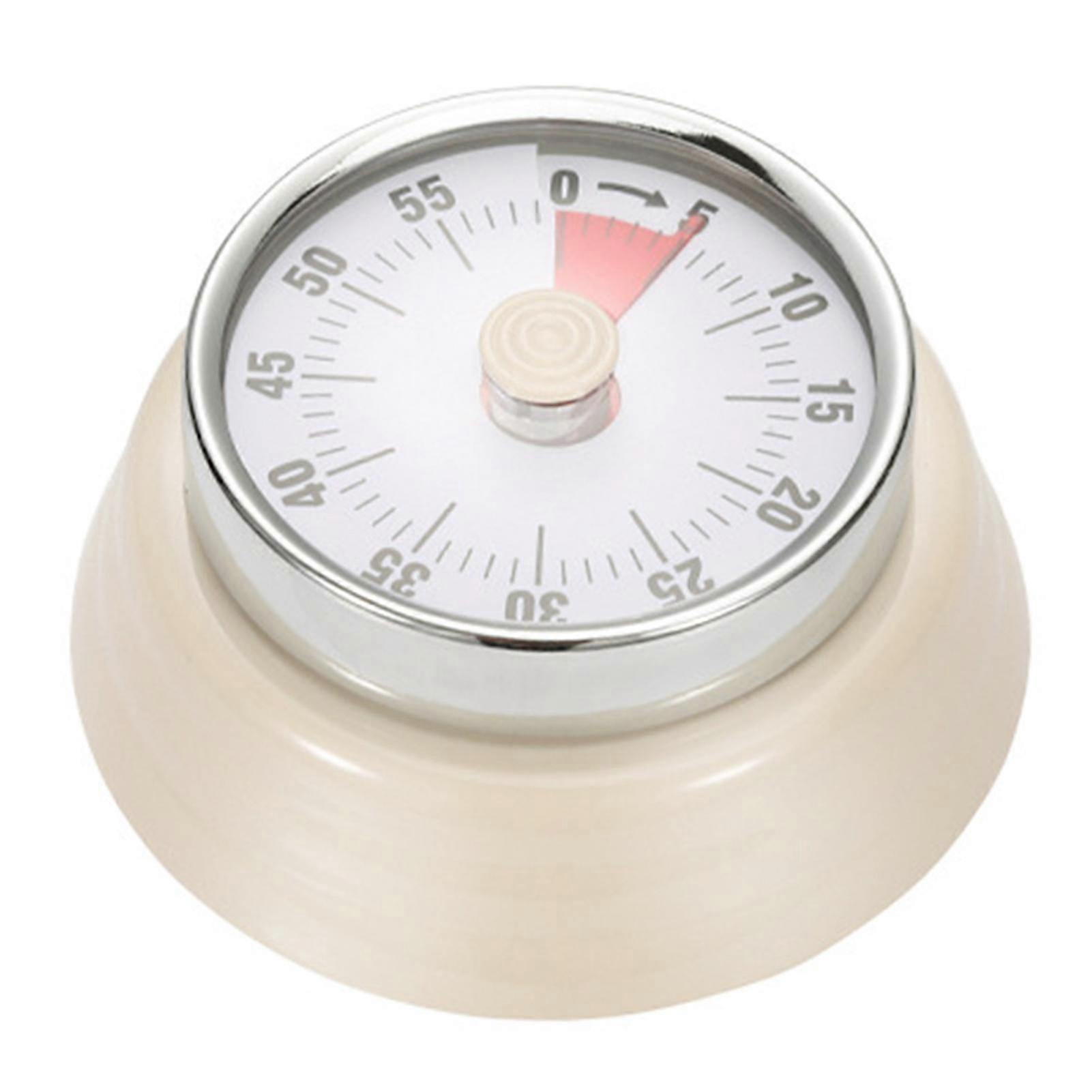 Magnetic Mechanical Timer Classic Time Manager Mechanical Cooking Timer Timepiece Kitchen Utensil