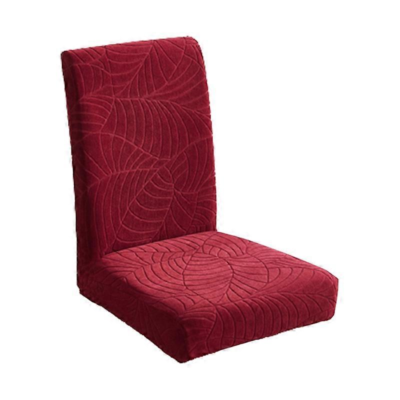 Capas de cadeira em relevo Spandex de cor sólida Protetor de móveis de sofá resistente ao desgaste para casa JIKAIX