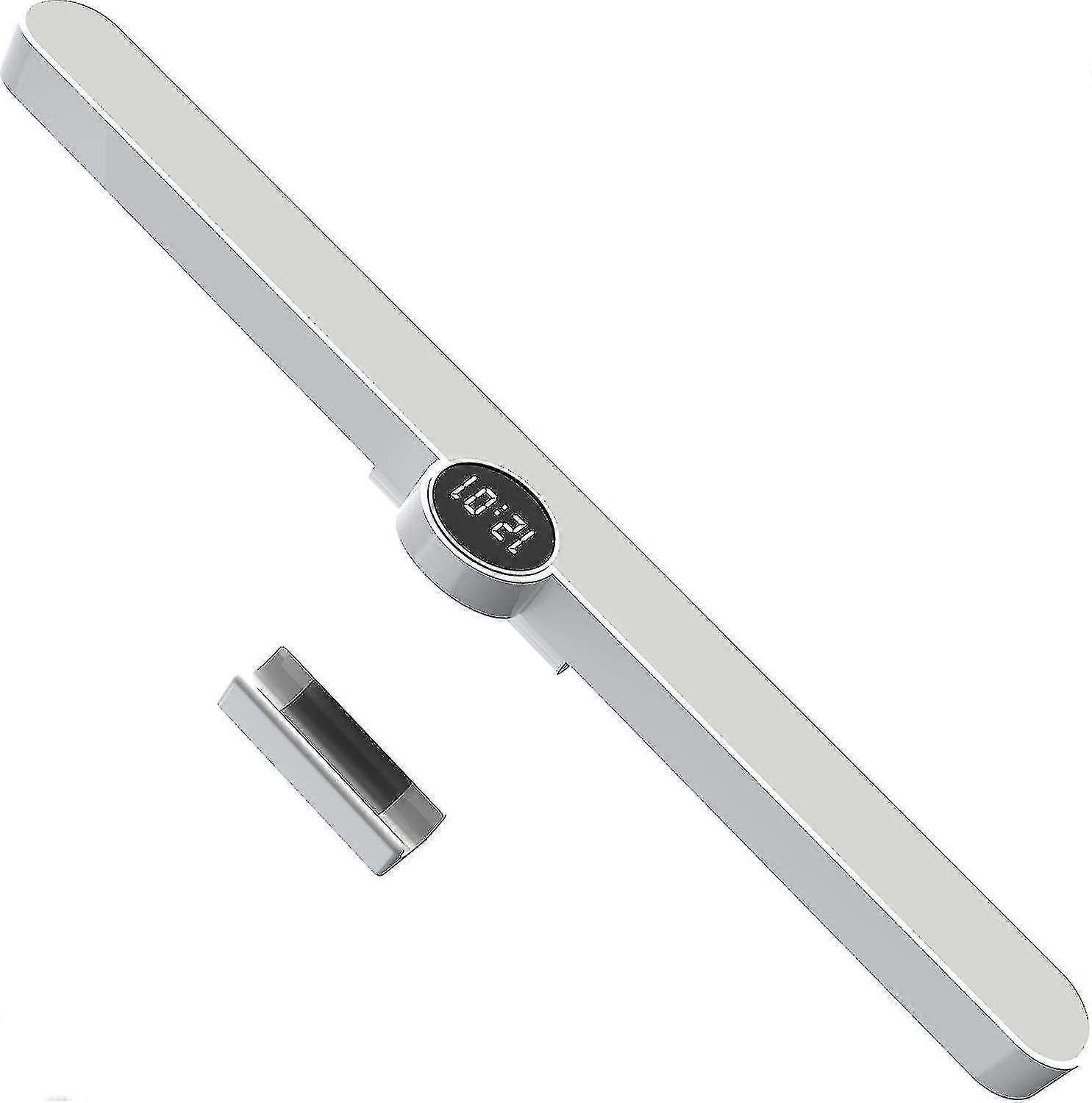 40cm Adjustable Kitchen Led Strip With Digital Clock And Hand Detector