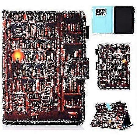 Protective Cover For Kobo Clara Hd 2018 6.0 Bookrack Pattern