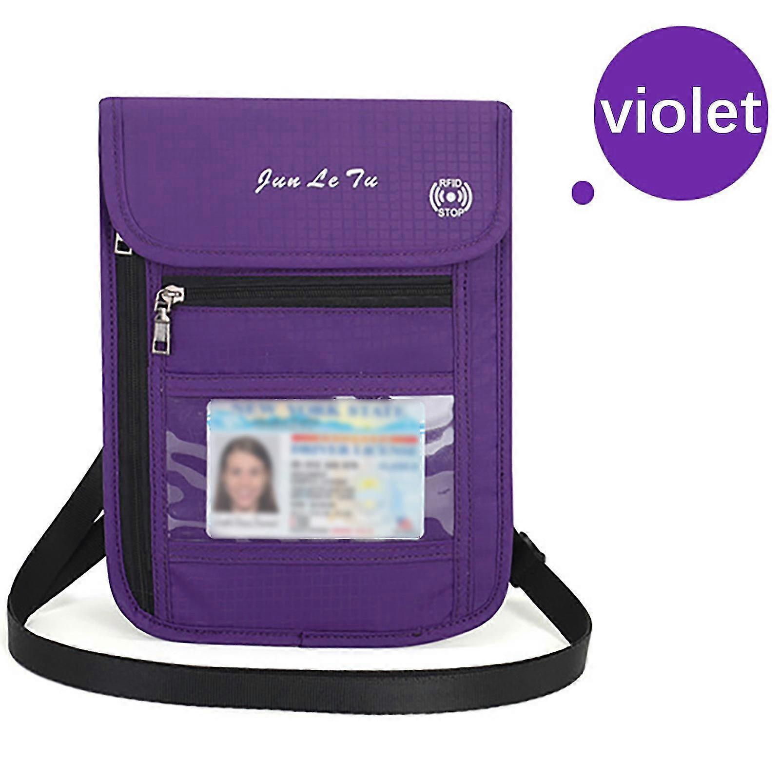 حقيبة كتف الموضة، وثائق السفر، حقيبة الرقبة المعلقة، حقيبة الهاتف المحمول