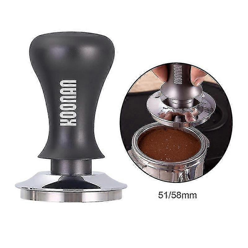 Koonan With Spring Base Espresso Powder Hammer Distributor Tools 58mm