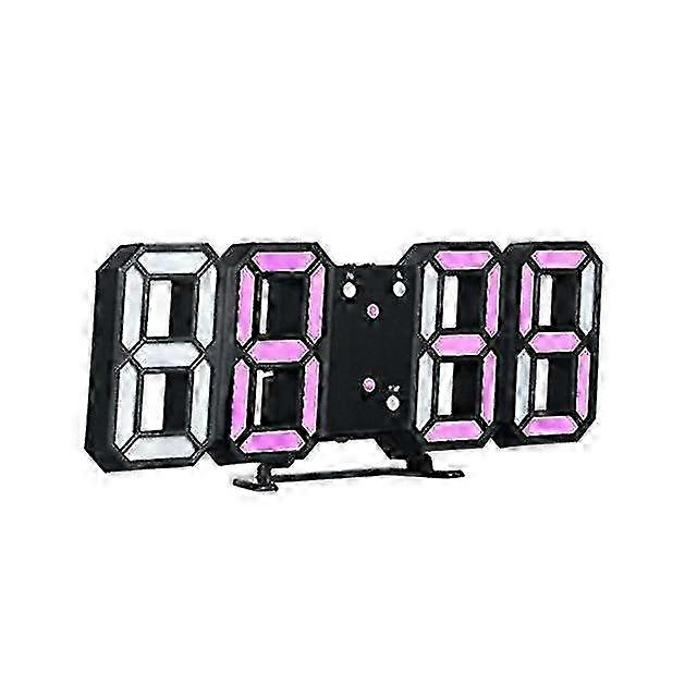 3d Led Digital Clock