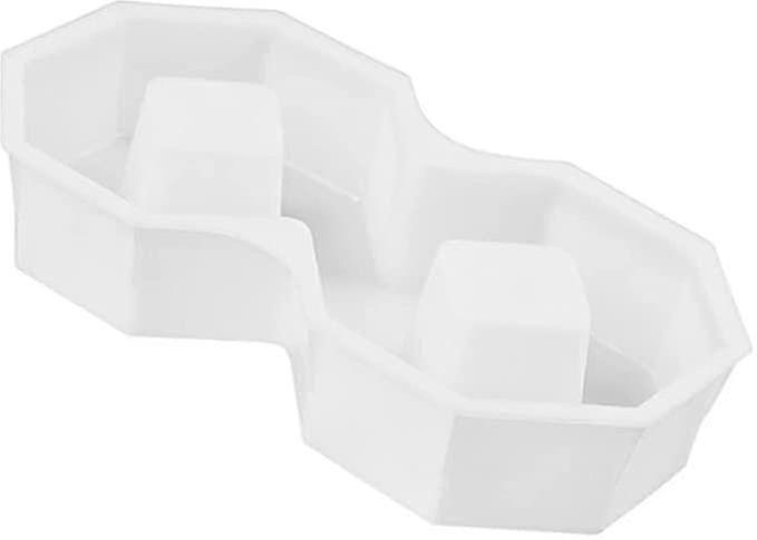 Concrete Path Mold 8-Shaped Paving Concrete Stepping Stone Mold