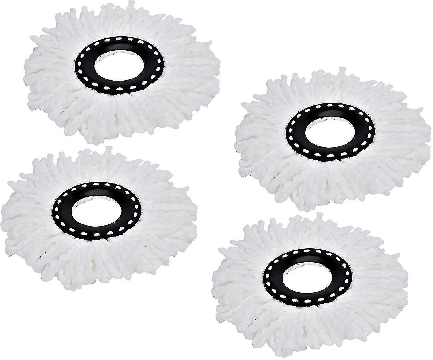 4 Pieces Of Replacement Head For Mop Cleaning Mop Head