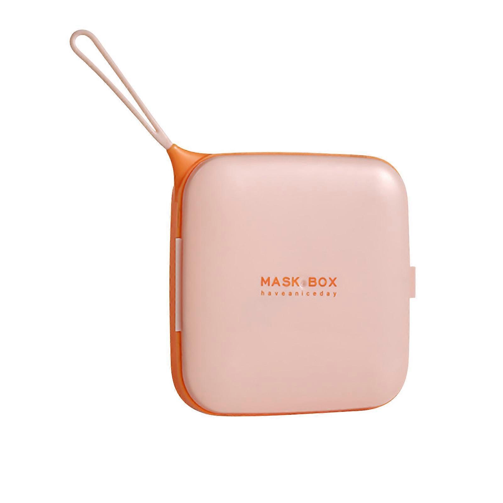 Storage Boxes Mask Box Storage Box Portable Temporary Storage Folder_c24070176