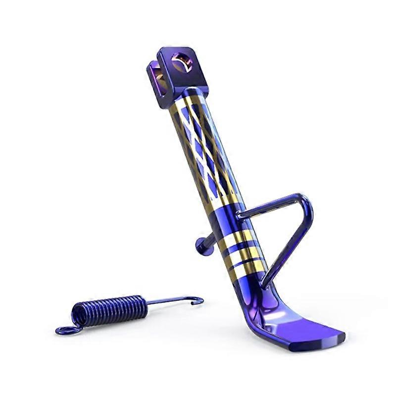 ATV دراجة نارية عالمية مسند جانبي وقوف السيارات الرف دعم القدم سكوتر الدراجة الإلكترونية