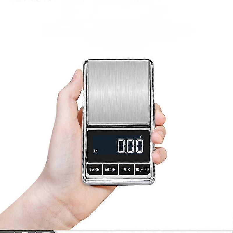 Mini Portable Pocket Scale Palm Scale 0.01g Jewelry Scale Precision Electronic Scale 0.1g Small Scale Gram Scale