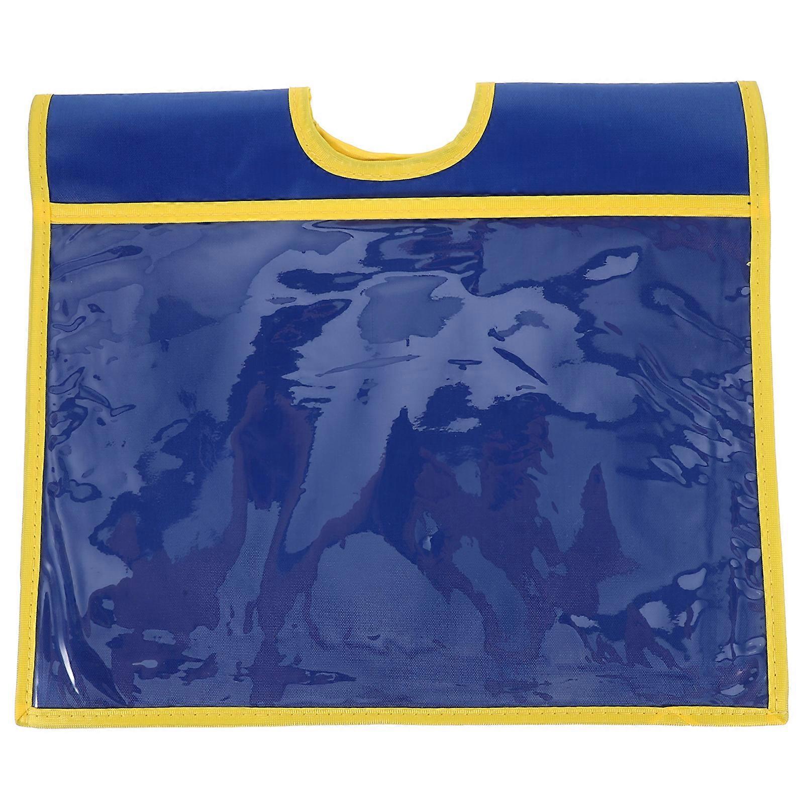 Traffic Cone Sleeve for Caution Traffic Cones Covers with Pockets Message Sign Sleeve