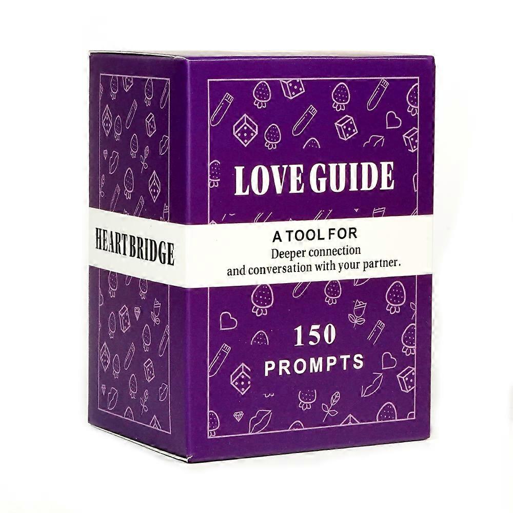 Love Guide Powerful Deeper Connection and Conversation with your Partner Icebreaker Deeper Talk Game Date Deck Conversation