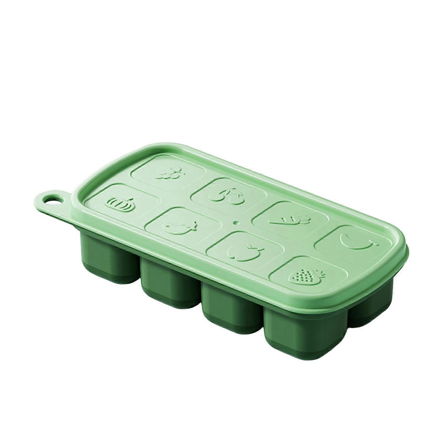 Ice Cube Mold Food Grade Non-stick Reusable Multi-compartment Multipurpose Eco-Friendly Quick