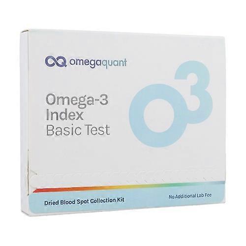 Nutikom - Omega-3 Index Measurement Test - Basic Kit 1 unit