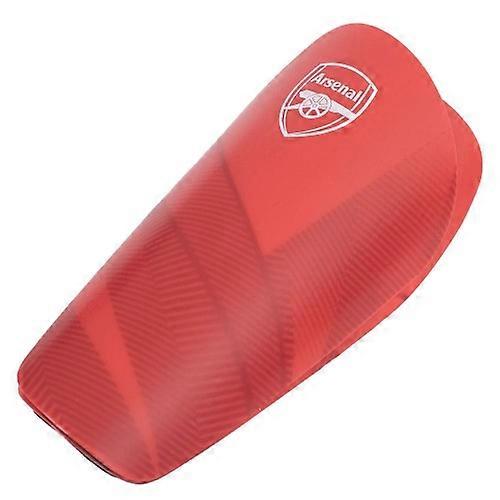 Arsenal FC Childrens/Kids Fuse Slip-In Shin Guards